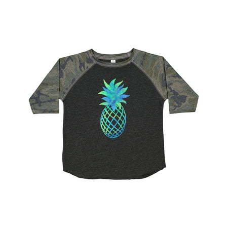 

Inktastic Blue and Green Pineapple Gift Toddler Boy or Toddler Girl T-Shirt