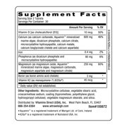 Rawleigh Cal-Mag Plus with Aquamin Calcium & Magnesium for Healthy Bones & Teeth, 60 Count