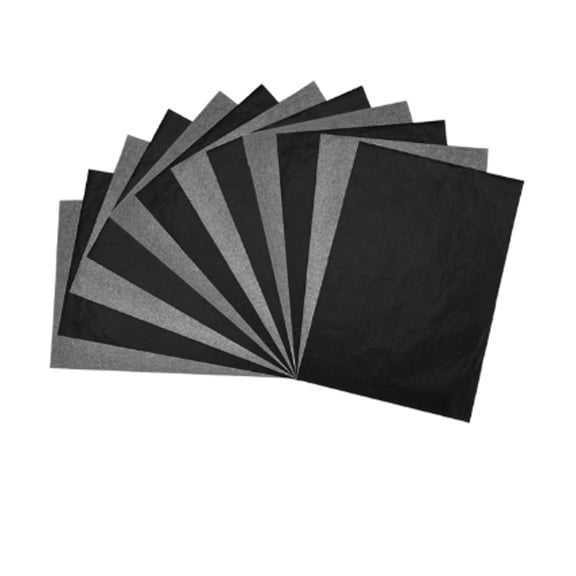 CCOCC 100Pcs Tracing Paper,Carbon Paper for Tracing,DIY Transfers,Art & Craft Projects,Home & Office Use
