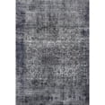 thumbnail image 1 of Ahgly Company Indoor Rectangle Mid-Century Modern Dark Gray Oriental Area Rugs, 5' x 8', 1 of 6