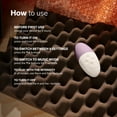 thumbnail image 6 of LELO SIRI 3 Sound Activated Vibrator For Women With 8 Pleasure Settings, Pistachio Cream, 6 of 6