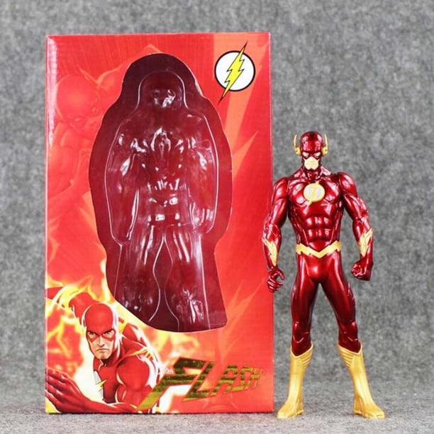 Figura de acción de la película Flash 1/10, 16cm, PVC, modelo coleccionable, Juguetes