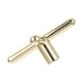 thumbnail image 4 of Homoyoyo 1 Set Pool Cue Storage Rack Golden Cross Shape for Professional Design and Height, 4 of 7