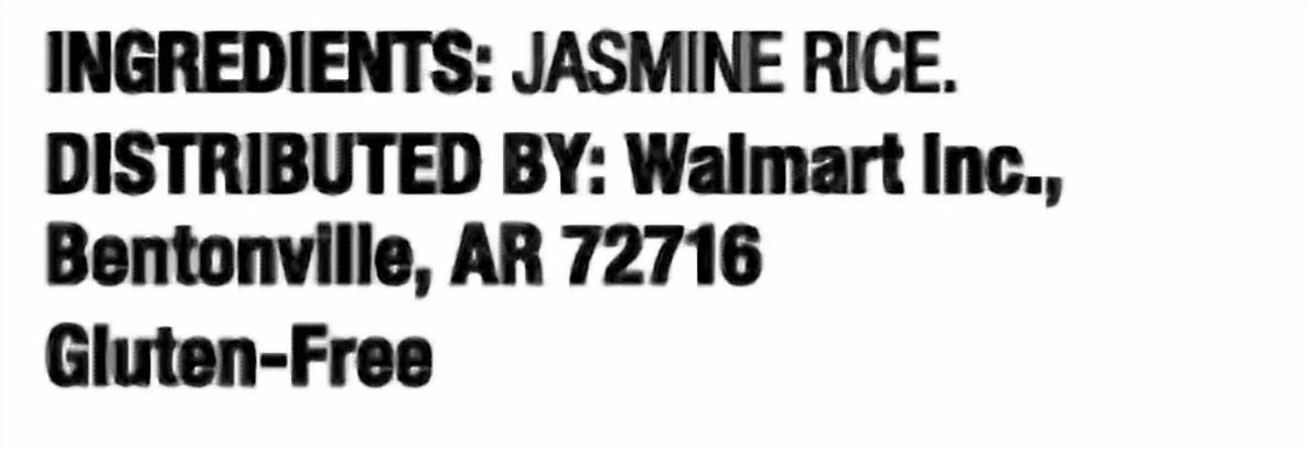 Great Value Jasmine Rice, 2 lb