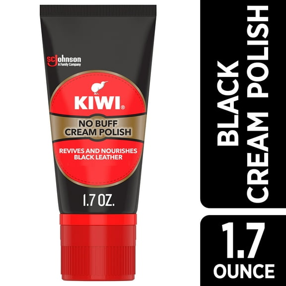 KIWI Shine and Nourish Cream, Black, 1.7 oz