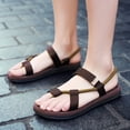 thumbnail image 1 of TIMIFIS Men's Outdoor Hiking Sandals, Open Toe Arch Support Strap Water Sandals, Lightweight Athletic Trail Sport Sandals ummer, 1 of 5
