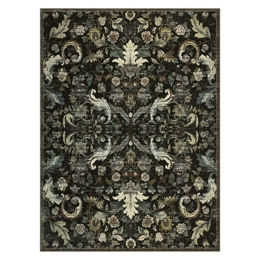 Yesfashion Area Rugs Washable Large Modern Abstract Living Room Rug Soft Anti Skid Carpets Persia