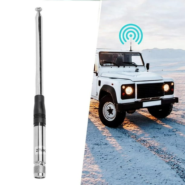Antenas de Radio CB Portátiles, 27MHz 20W CB Antenas telescópicas para Reemplazo