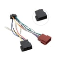 thumbnail image 1 of Aramox Car ISO  Wiring Harness Connector Adapter Cable Replacement For  AVH-270BT AVH-280BT 16 Pin Plugs, 1 of 8