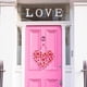 thumbnail image 4 of pstuiky Decoraciones de San Valentín para el hogar: corazones de papel colgantes para interiores, decoración de pared para San Valentín., 4 of 9