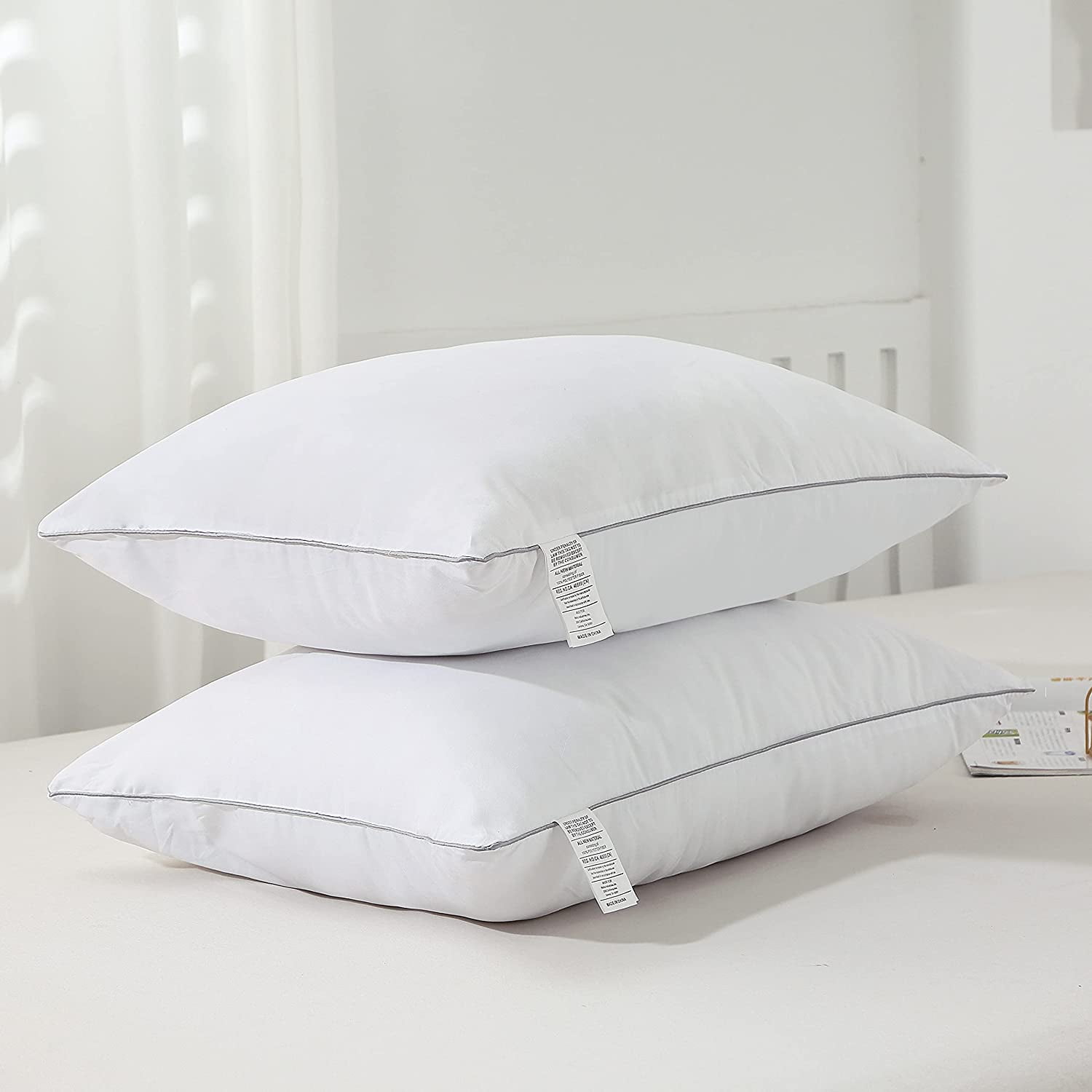 Details about   My Pillow Classic Lot of 2 pillows MyPillow 