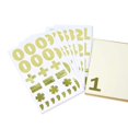 thumbnail image 4 of Recollections Gold Foil Number Stickers, 12 Pack, 4 of 5