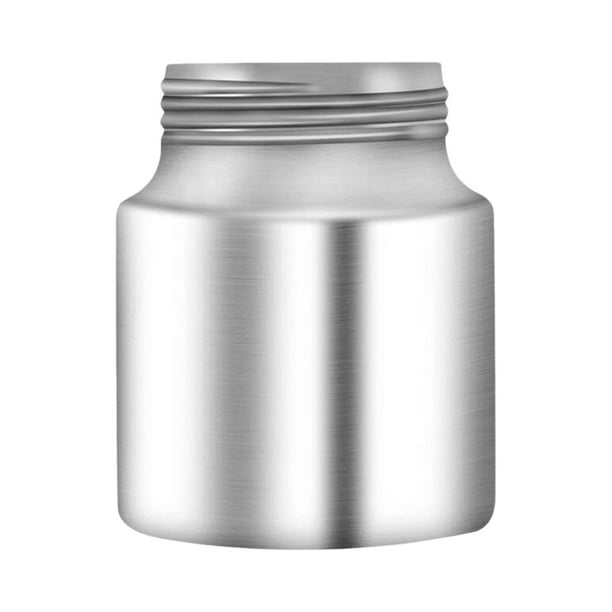 Contenedor de pulverizador de pintura eléctrico, tanque de pintura de 1000ml, contenedor de pintura duradero para pulverizador de valla, muebles de Soledad Lata de pulverizador de pintura