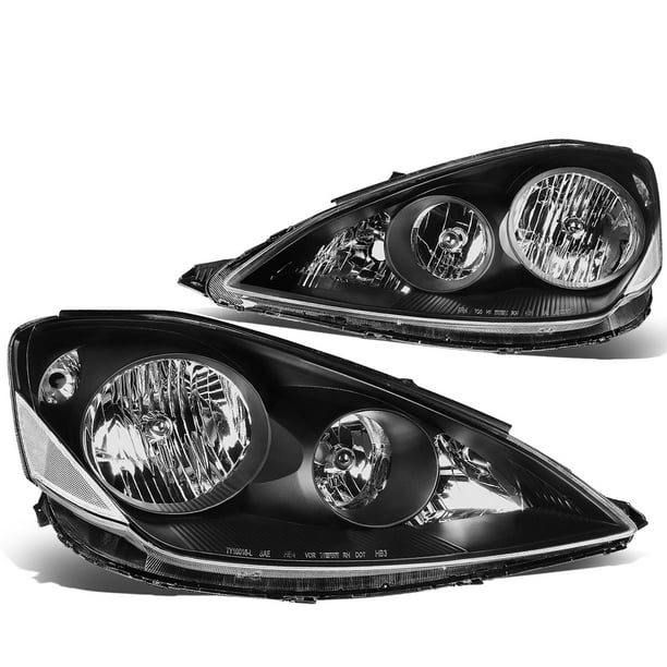 For 2006 to 2010 Toyota Sienna Headlight Black Housing Clear Corner Headlamp 07 08 09 XL20 2nd ...