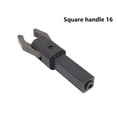 thumbnail image 1 of Metal For CNC Lathe Puller for Automatic Lathe Feeder Square 16 20 25 32mm, 1 of 9
