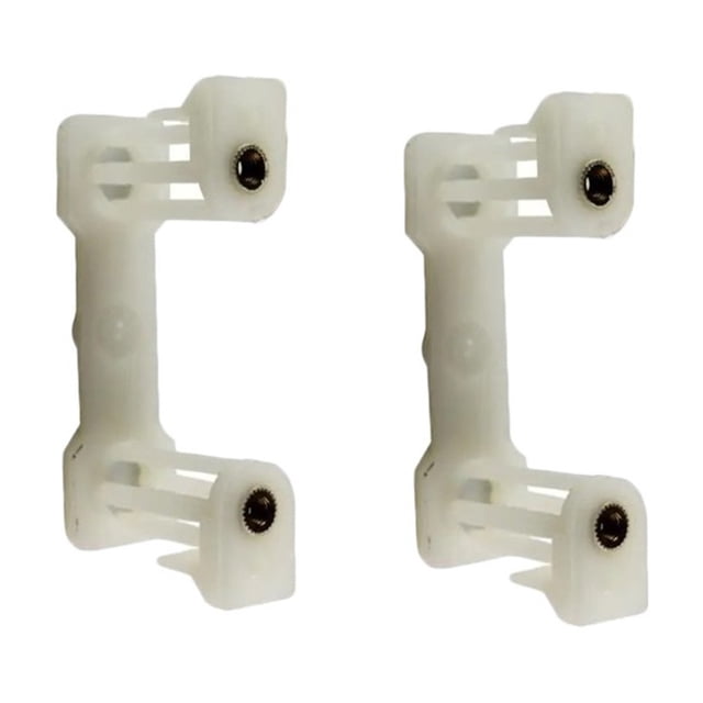 Lefu 2Pcs Sander Support White Plastic Repairing Part For 4510 Sander Vibration Frame