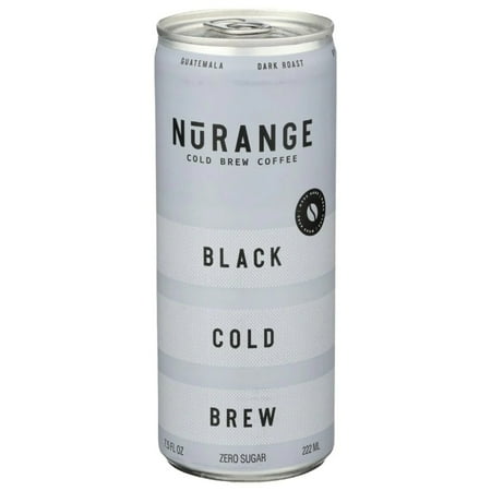 NuRange Black Cold Brew - 12ct