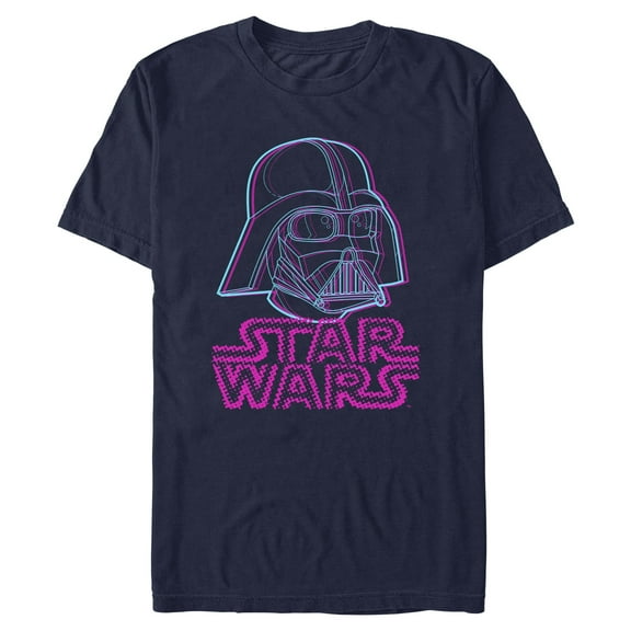 Mens Star Wars Holographic Lord Helmet T Shirt