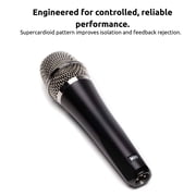 TELEFUNKEN M80 Dynamic Microphone; Black