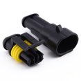 thumbnail image 1 of Wire Connector Plug Electric Wire Connector Waterproof Electrical Wire Connector Waterproof Electrical Connector New Waterproof Electrical Wire Connector Plug 1 2 3 4 5 6 Way Pin, 1 of 8