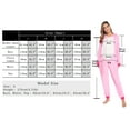 thumbnail image 3 of Purcoar Womens Onesie-Adult Flannel Pajamas,Hoodie Sleepwear,Zip Front, 3 of 10