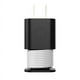 thumbnail image 2 of Funda protectora de cargador USB-C • Almacenamiento de cable de carga rápida de 20W/18W • Funda protectora de silicona con clip • Rosa, gris, negro, blanco, 2 of 4