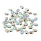 thumbnail image 1 of 50 Uds. de de imitación de piedra de resina para coser de Color arcoíris AB, botones de costura de piedras para decoraciones de ro Soledad Cosa en Rhinestone AB, 1 of 6