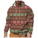 thumbnail image 1 of Gibobby Sudadera polar hombre Camisetas casuales con capucha para hombre de manga corta de color liso(Café,XG), 1 of 4
