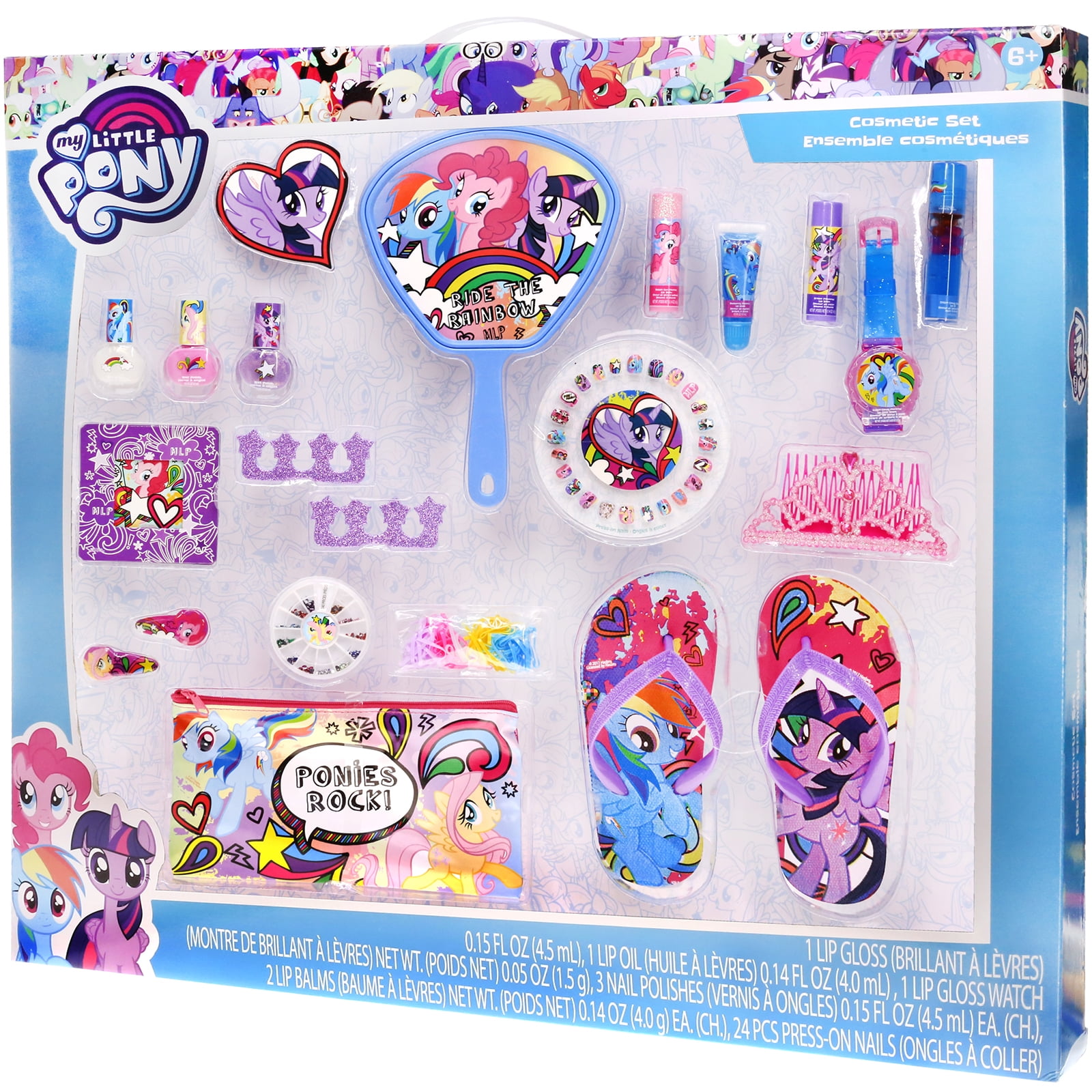 my little pony makeup