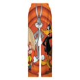 thumbnail image 5 of Looney Tunes Cartoons Pajama Pants Sleep Pants Soft Elastic Waist PJ Bottoms Lounge Pants, 5 of 7