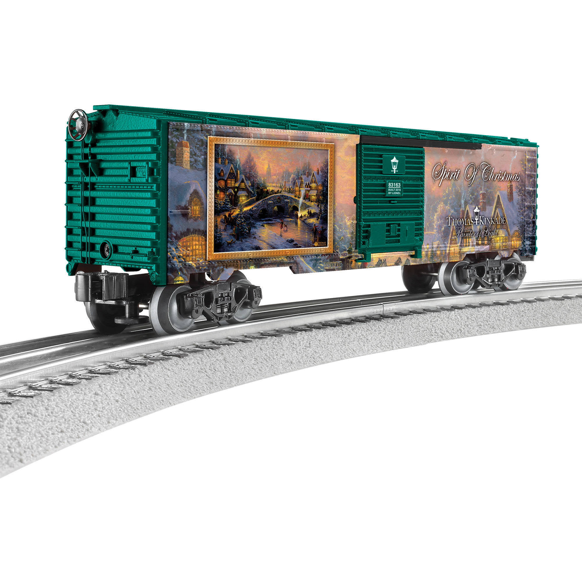 Lionel Thomas Kinkade Dorothy Discovers The Emerald City Boxcar for sale online