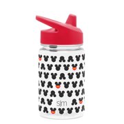 Simple Modern Kids Disney Tritan Summit Sippy Cup for Toddlers - 12oz Plastic Baby Water Bottle for Girls and Boys - Disney: Mickey Ears