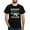 Black, variant on - Support Ukraine Dark T Shirt - Men's Classic Graphic Cotton T-Shirt