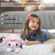 thumbnail image 2 of My Melody Cinnamoroll Plush Toy Cartoon Cute Stuffed Animals Anime Kawaii Cute Plush Soft Plush Doll Girls Doll Toys Gifts for Kids Fans (9inch-My Me, 2 of 4