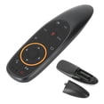 thumbnail image 4 of G10 Black Voice Remote Control 2.4G Air Mouse Mini teclado inalámbrico con giroscopio (2.4g Body Feeling Gyroscope Voice), 4 of 8