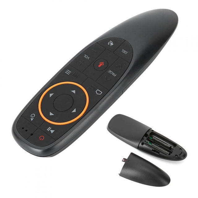 Control remoto Bling Bling G10 negro mini Control remoto de voz