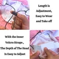 thumbnail image 4 of Gorro para perros al aire libre Vodafulgir, grande, rosa, con protección solar refrescante, 4 of 4
