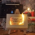 thumbnail image 3 of 2pc DIY Burning Greeting Card Christmas Flame Greeting Card Handmades Burning Magic Card With Matches Envelope Wrapped Handwritten Greetings Christmas Greeting Card For Birthday Xmas Gifts (Mix), 3 of 6
