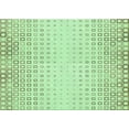 thumbnail image 1 of Ahgly Company Indoor Rectangle Patterned Mint Green Area Rugs, 2' x 5', 1 of 6
