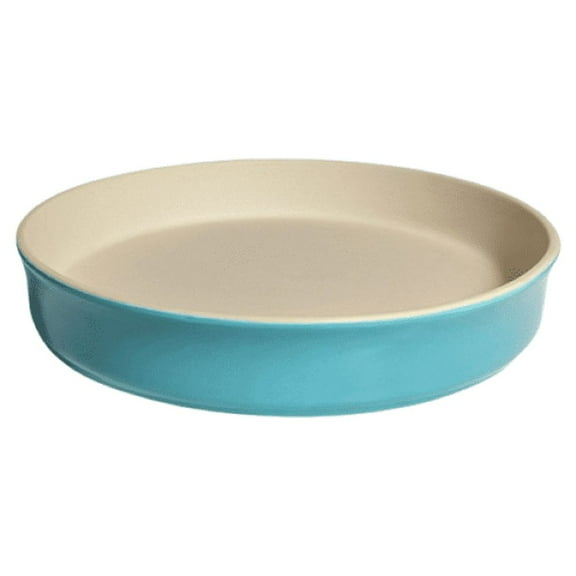 Sassafras Superstone Deep Dish Pizza Stone | Aquamarine Glazed