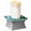 HoMedics WFL-CAN32 EnviraScape Shimmering Towers Illuminated Relaxation Fountain