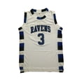 thumbnail image 4 of Camisetas de baloncesto One Tree Hill Ravens 3 23 Scott Costura Bordado Deportes al aire libre Jersey Alta calidad Azul Negro Blanco Nuevo, 4 of 4