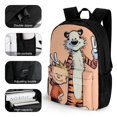 thumbnail image 3 of Calvin And Hobbes Backpack Schoolbag Casual Daypack Rucksack Bookbags Lightweight Gym Bag, 3 of 8