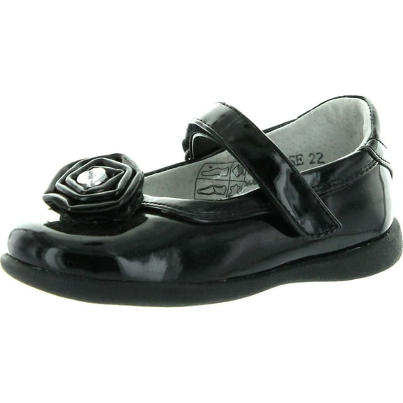 Enzo Girls Mini Rose Dress Flats Shoes