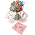 thumbnail image 1 of Cartes de Fleurs 3D Pop Up, 1 of 3