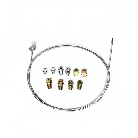 Universal Cable Repair Kit Motorcycle,Accelerator Cable Clutch for Motorbikes Accessories, Clutch Throttle Brake Cable,Emergency Cable Repair Kit Motorcycle,Essential for Long Rides