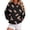 Black, variant on Cozy Fall Hoodies for Women Oversized Sweatshirt Casual Pullover with Pockets Trendy Autumn Outfits Loungewear Basic