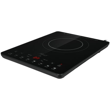 Portable Induction Cooktop Countertop Burner, 1500W Electric Induction Cooker with 15 Temperature Settings, 15 Power Levels, 8 Preset (Best Induction Range Cooker)