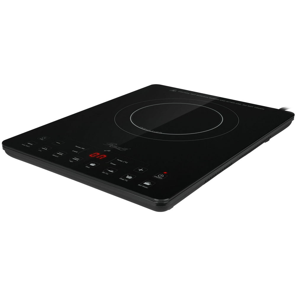 Portable Induction Cooktop Countertop Burner, 1500W Electric Induction