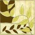thumbnail image 2 of Goldberger, Jennifer 26x26 Gold Ornate Wood Framed with Double Matting Museum Art Print Titled - Patchwork Garden IV, 2 of 4